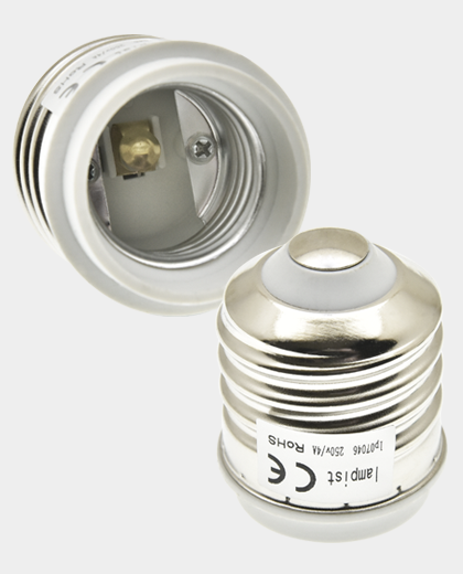 E40-E27 Dönüştürücü Duy